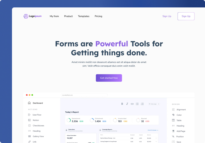 Betterforms Webflow Template