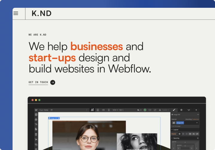 Knd Webflow Template